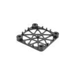 Hliníková ochranná mřížka 40mm větráčku včetně montážního materiálu