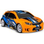 Traxxas Rally 1:18 4WD RTR oranžové