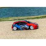 Traxxas Rally 1:18 4WD RTR oranžové