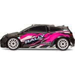 Traxxas Rally 1:18 4WD RTR oranžové