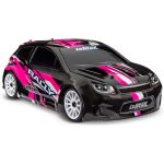 Traxxas Rally 1:18 4WD RTR oranžové