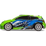 Traxxas Rally 1:18 4WD RTR oranžové