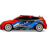 Traxxas Rally 1:18 4WD RTR oranžové