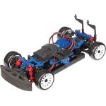 Traxxas Rally 1:18 4WD RTR oranžové