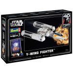 Revell SW Y-wing Fighter (1:72) (Giftset)