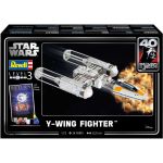 Revell SW Y-wing Fighter (1:72) (Giftset)