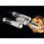 Revell SW Y-wing Fighter (1:72) (Giftset)