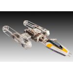 Revell SW Y-wing Fighter (1:72) (Giftset)