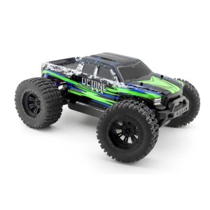 HSP Octane 1/10 2,4 GHz Brushed Monster Truck, Zelený