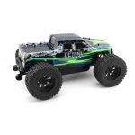 HSP Octane 1/10 2,4 GHz Brushed Monster Truck, Zelený