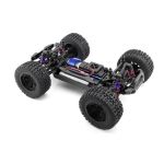 HSP Octane 1/10 2,4 GHz Brushed Monster Truck, Zelený