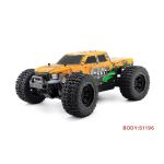 HSP Octane PRO 1/10 2,4 GHz Brushless Monster Truck, Oranžový