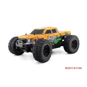 HSP Octane PRO 1/10 2,4 GHz Brushless Monster Truck, Oranžový