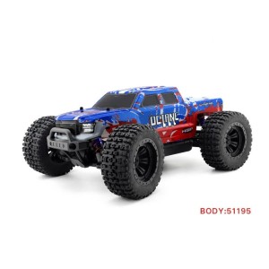 HSP Octane PRO 1/10 2,4 GHz Brushless Monster Truck, Modrý