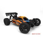 HSP Vortex 1/10 2,4 GHz Brushed Buggy, Oranžová