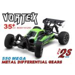 HSP Vortex 1/10 2,4 GHz Brushed Buggy, Zelená