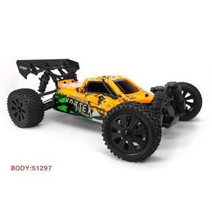 HSP Vortex PRO 1/10 2,4 GHz Brushless Buggy, Oranžová