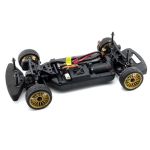 HSP GT PRO 1/10 2,4 GHz Brushless On-road, Šedý