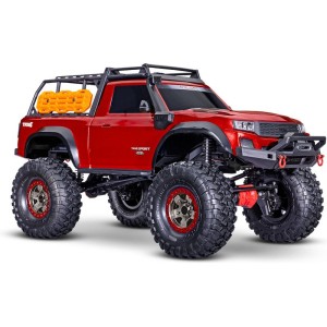 Traxxas TRX-4 Sport High Trail Edition 1:10 RTR červená