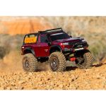 Traxxas TRX-4 Sport High Trail Edition 1:10 RTR červená