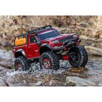 Traxxas TRX-4 Sport High Trail Edition 1:10 RTR červená