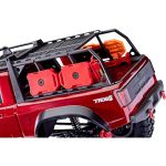 Traxxas TRX-4 Sport High Trail Edition 1:10 RTR červená
