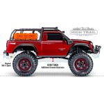 Traxxas TRX-4 Sport High Trail Edition 1:10 RTR červená
