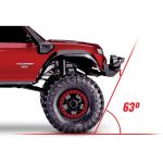 Traxxas TRX-4 Sport High Trail Edition 1:10 RTR červená