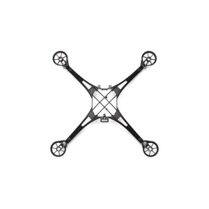 Traxxas hlavní šasi černé: LaTrax Alias