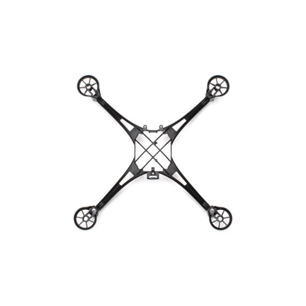 Traxxas hlavní šasi černé: LaTrax Alias