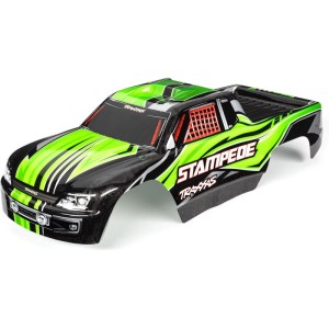 Traxxas karosérie Stampede zelená