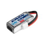 KAVAN - Li-Po 400 mAh/7,4 V 60/120C, 2,96 Wh