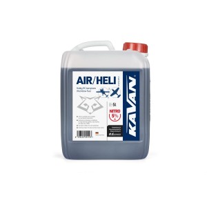 Kavan Air/Heli 5% nitro 5l