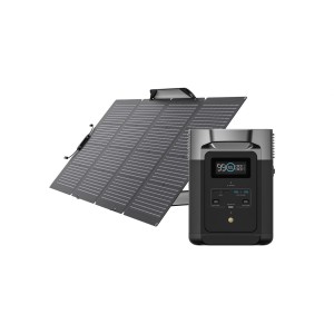 EcoFlow DELTA 2 + solární panel 220W