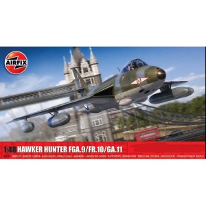 Airfix Hawker Hunter FGA.9/FR.10/GA.11 (1:48)