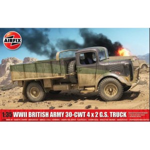 Airfix WWII British Army 30-cwt 4x2 GS Truck (1:35)