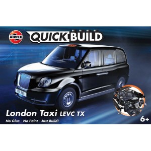 Airfix Quick Build - London Taxi