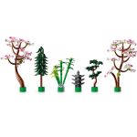 LEGO Icons - Tichá zahrada