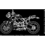 LEGO Technic - Yamaha MT-10 SP