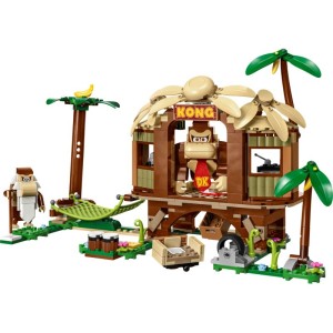 LEGO Super Mario - Donkey Kongův dům na stromě – rozšiřující set