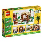 LEGO Super Mario - Donkey Kongův dům na stromě – rozšiřující set