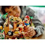 LEGO Super Mario - Donkey Kongův dům na stromě – rozšiřující set