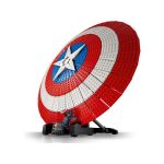 LEGO Marvel - Štít Kapitána Ameriky