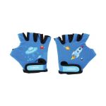 Globber - Dětské ochranné rukavičky XS Racing Blue