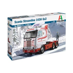 Italeri Scania Streamline 143H 6x2 (1:24)