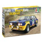 Italeri Fiat 131 Abarth Rally Olio Fiat (1:24)