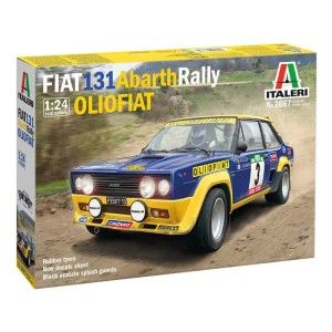 Italeri Fiat 131 Abarth Rally Olio Fiat (1:24)