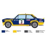 Italeri Fiat 131 Abarth Rally Olio Fiat (1:24)