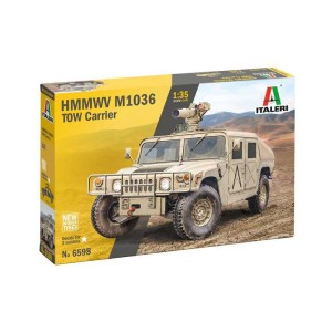 Italeri Humvee HMMWV M966 TOW Carrier (1:35)