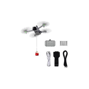 DJI MINI 3 Pro / Mini 3 - Závěsný systém a podvozek (vč. Aku)